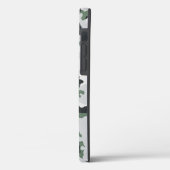 緑の迷彩模様ケースメイトiPhoneケース Case-Mate iPhoneケース (裏面 / 左)