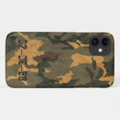緑の迷彩模様ヴィンテージ2020 Case-Mate iPhoneケース (裏面(横))