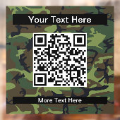 緑の迷彩, カモフラージュ, 軍用 ウィンドウサイン (シート2)