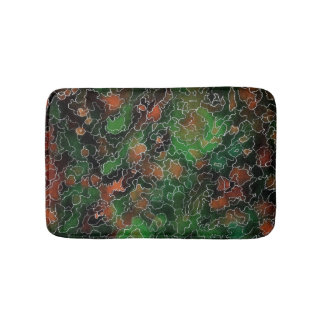 緑の迷路 バスマット