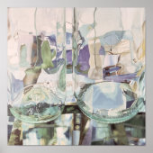 緑の透明度 ポスター (正面)