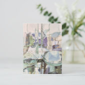 緑の透明度 ポストカード (スタンド正面)