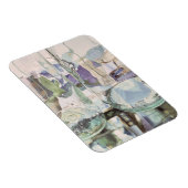 緑の透明度 マグネット (右側)