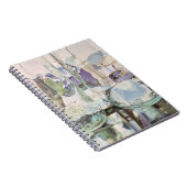 緑の透明物 ノートブック (右側)