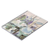 緑の透明物 ノートブック (左側)