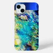 緑の遊森の中の笛と鹿 Case-Mate iPhoneケース (裏面)
