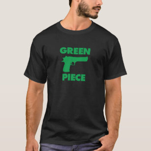 緑の部分 Tシャツ