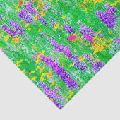 緑の野に咲く夏の野草 薄葉紙 (詳細)