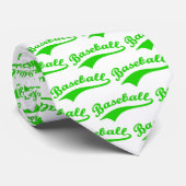 緑の野球台本 ネクタイ (ロール)