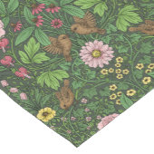 緑の野生の庭 ショートテーブルランナー (コーナー)