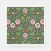 緑の野生の庭 スタンダードランチョンナプキン (正面)