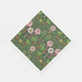 緑の野生の庭 スタンダードランチョンナプキン (角)
