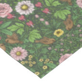 緑の野生の庭 テーブルクロス (アングル)