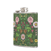 緑の野生の庭 フラスク (左)