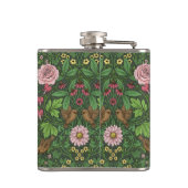 緑の野生の庭 フラスク (裏面)