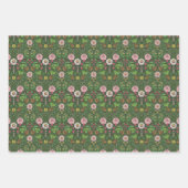 緑の野生の庭 ラッピングペーパーシート (正面2)