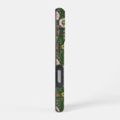 緑の野生の庭 iPhoneケース (右側面)