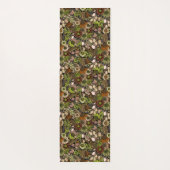 緑の野草園 ヨガマット (裏面)