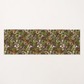 緑の野草園 ヨガマット (正面(横))