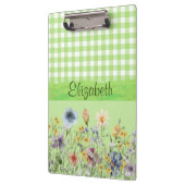 緑の野草 クリップボード (左)