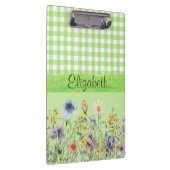 緑の野草 クリップボード (右)