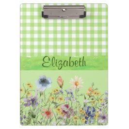 緑の野草 クリップボード