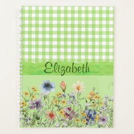 緑の野草 プランナー手帳