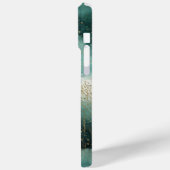 緑の金の木と鳥のクリスマス Case-Mate iPhoneケース (裏面 / 左)