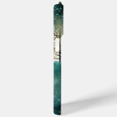 緑の金の木と鳥のクリスマス Case-Mate iPhoneケース (裏面 / 右)