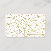 緑の金ゴールドいくつのキスシャワーゲームカード プレイスカード (裏面)