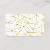 緑の金ゴールドいくつコルクのシャワーゲームカード プレイスカード (裏面)