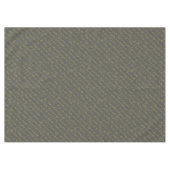 緑の金ゴールドクリスマスタイポグラフィパターン36 ID1009 テーブルクロス (正面(横))