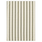 緑の金ゴールドクリスマスパターン#35 ID1009 テーブルクロス (正面)