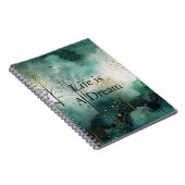 緑の金ゴールドツリー ノートブック (右側)