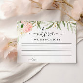 緑の金ゴールドピンクのアドバイスママの両親 エンクロージャーカード