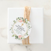 緑の金ゴールドピンクエレガントの最初の共産主義の洗礼 フェイバータグ (インサイチュ)