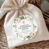 緑の金ゴールドピンクエレガントの最初の共産主義の洗礼 フェイバータグ