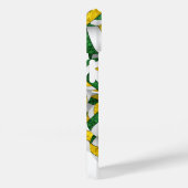 緑の金ゴールドモノグラムのボガーリーレーボールパターン Case-Mate iPhoneケース (裏面 / 右)