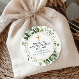 緑の金ゴールドユーカリ最初の共産主義の洗礼 フェイバータグ