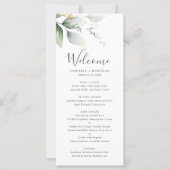 緑の金ゴールド庭園の結婚式計画 (正面)