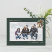 緑の金ゴールド水色ホリーベル写真 シーズンカード (スタンド正面)