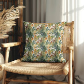 緑の金ゴールド紅葉 クッション