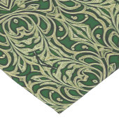 緑の金ゴールド装飾テーブルランナー ミディアムテーブルランナー (コーナー)