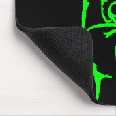 緑の金属の角のマウスパッド マウスパッド (コーナー)