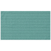 緑の金属の雨滴 テーブルクロス (正面(横))