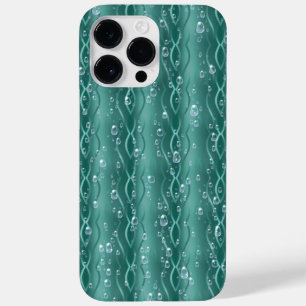 緑の金属の雨滴 Case-Mate iPhone 14 PRO MAXケース