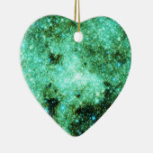 緑の銀河の銀河系 セラミックオーナメント (右)