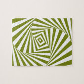 緑の錯覚 ジグソーパズル (横)