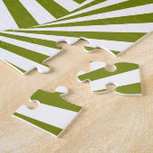 緑の錯覚 ジグソーパズル (側面)