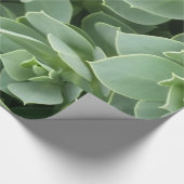 緑の開花 ラッピングペーパー (角)